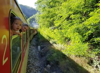8 идеи за еднодневни семейни излети, пътувайки с влак