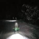 Нощно качване на Черни връх за Часа на земята
