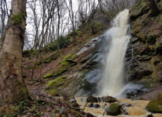 6 водопада на река Камешница, Беласица планина