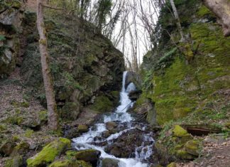 Водопадите на Беласица – Яворнишки водопад