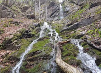 До водопад Скаловитец в Рила