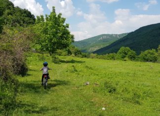 Велоразходка от Гложене до Полатен