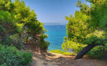 Почивка на остров Скиатос