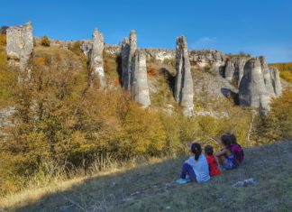 Непознатите великани в каньона на река Ръчене каньона на река Ръчене