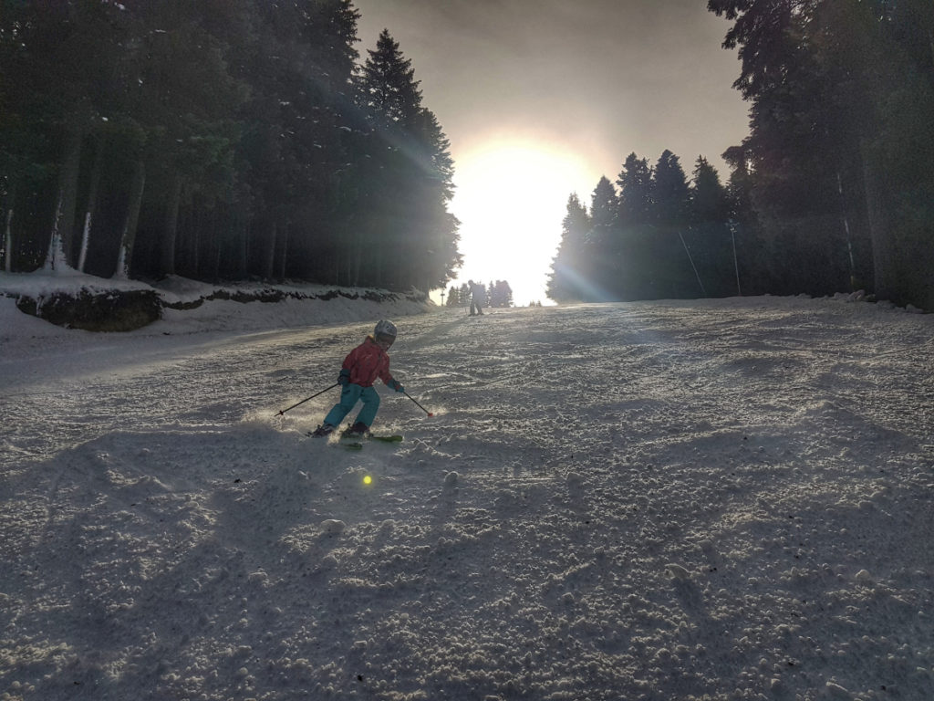 ски на Боровец