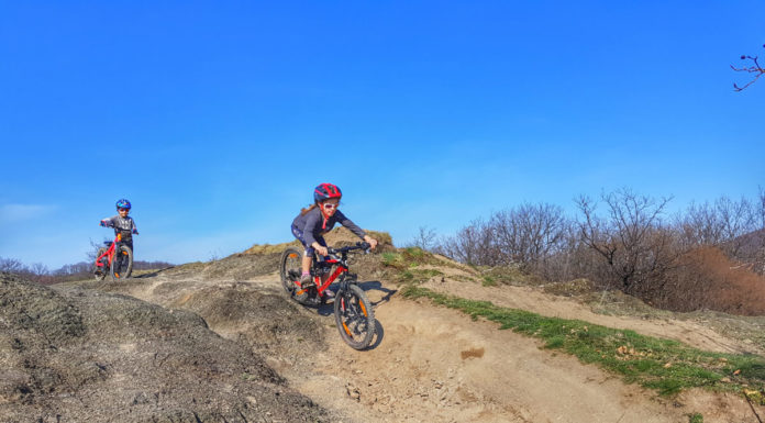 Из Локорските пътеки – второ ниво с три деца