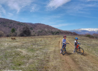 Велоизлет в Плана планина – с колело от Белите брези до Дяволския мост Велоизлет в Плана планина