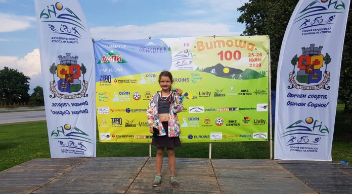 Ема и първото В100 Обиколката на Витоша