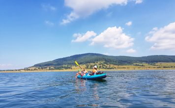 С колелo и каяк на язовир Батак