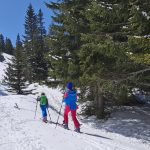 Ски туринг с децата до хижа Мальовица
