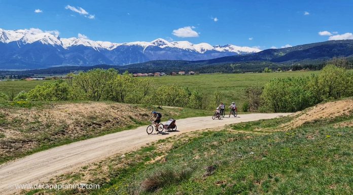 Ново 20 – велоразходка с рикша из Разложката котловина