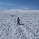 Ски туринг с децата до Черни връх и спускане до кв. Симеоново
