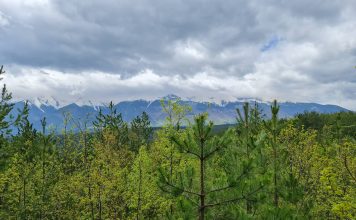 До хижа Ветерани и параклис св. Екатерина край Катарино