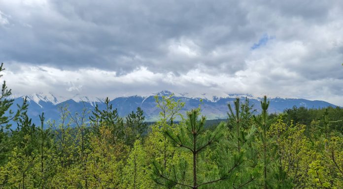 До хижа Ветерани и параклис св. Екатерина край Катарино