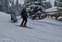 Ски туринг с Ема и Алекс при -11°С: Боровец – Ситняково експрес (горна станция)