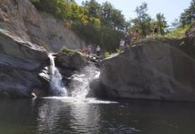 На къмпинг Къпиновски манастир