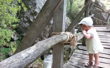 По време на прехода