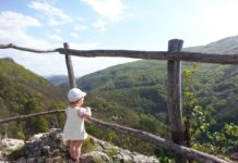 Ждрелото на р. Ерма край Трън – първият преход на Ема