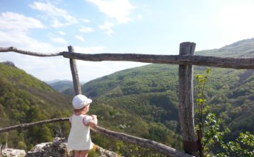 Ждрелото на р. Ерма край Трън – първият преход на Ема