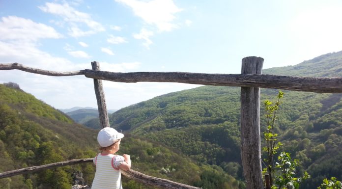 Ждрелото на р. Ерма край Трън – първият преход на Ема