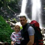 До Боянския водопад с Лия