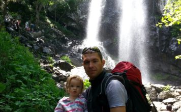 До Боянския водопад с Лия