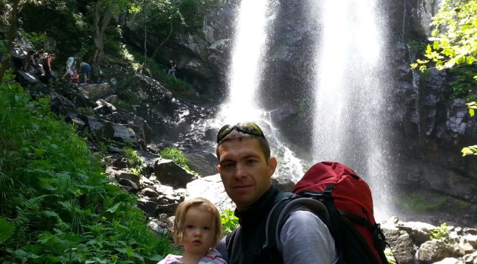 До Боянския водопад с Лия