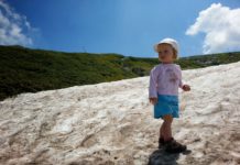 Първо самостоятелно качване на Черни връх