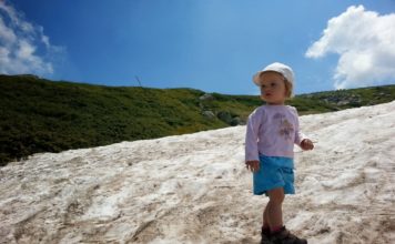 Първо самостоятелно качване на Черни връх