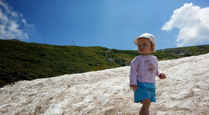 Първо самостоятелно качване на Черни връх