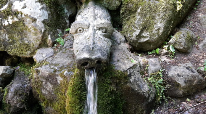 Живата вода край село Боснек