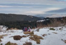 Зимна разходка около Алеко