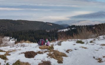 Зимна разходка около Алеко