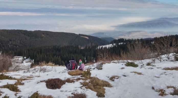 Зимна разходка около Алеко