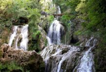 Крушунските водопади и пещера Гарваница