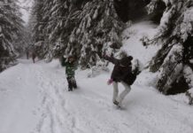 Зимно из Рила – разходка към хижа Скакавица