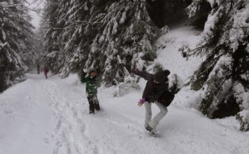 Зимно из Рила – разходка към хижа Скакавица