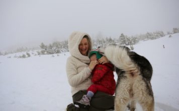 Зимна разходка до х. Безбог – или когато желанието да бъдеш навън е по-силно от мъгливото време