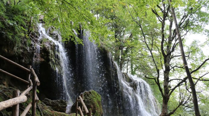 Правец, Етрополски манастир и водопад Варовитец