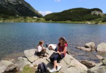 До Муратово езеро