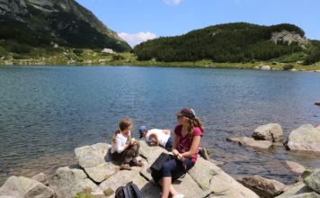 До Муратово езеро