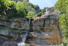 Вазовата екопътека и водопадът Скакля