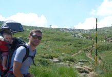 До Черни връх за първи път