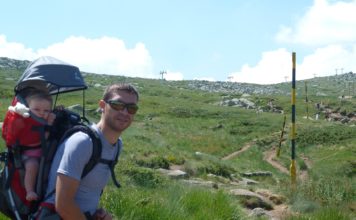 До Черни връх за първи път