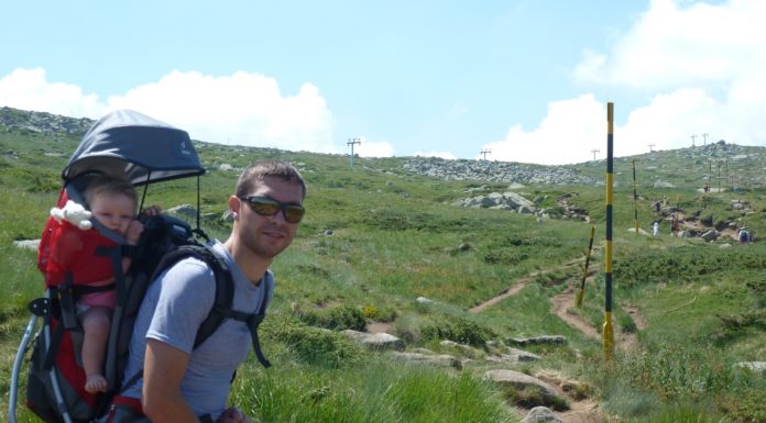 До Черни връх за първи път