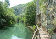 Гоепарк Искър Панега – екопътека край река Панега