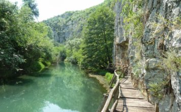 Гоепарк Искър Панега – екопътека край река Панега