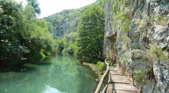 Гоепарк Искър Панега – екопътека край река Панега