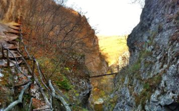 Ябланишкото ждрело край с. Банкя