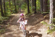 Семейна вело-разходка по панорамната пътека на Витоша